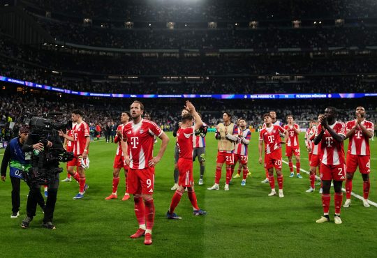 Harry Kane and Munich Players