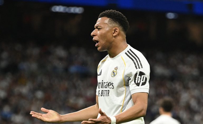 Kylian Mbappe - Real Madrid