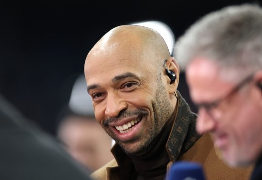 Ex-Barcelona-Spieler Thierry Henry