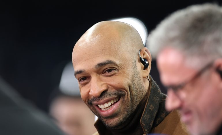 Ex-Barcelona-Spieler Thierry Henry