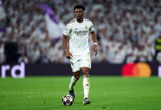 Aurelien Tchouaméni