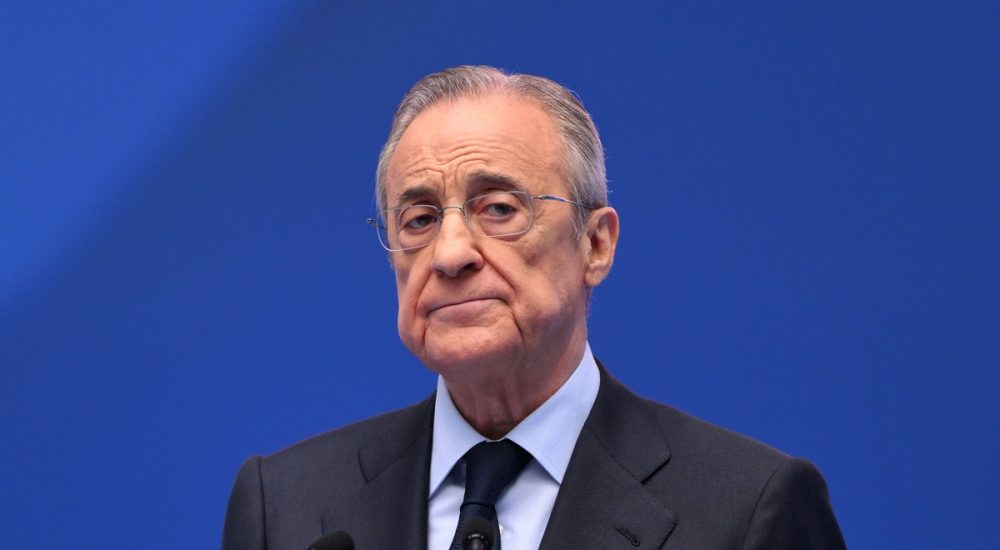 Florentino Perez - Real Madrid