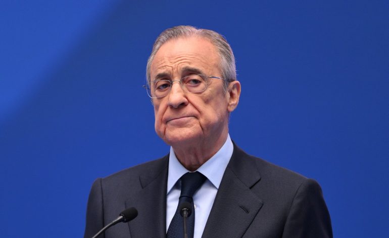 Florentino Perez - Real Madrid