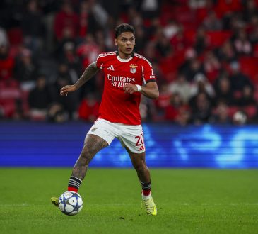 Richard Rios im Trikot von Benfica Lissabon