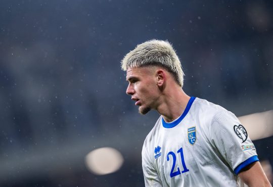 Albian Hajdari, Kosovo