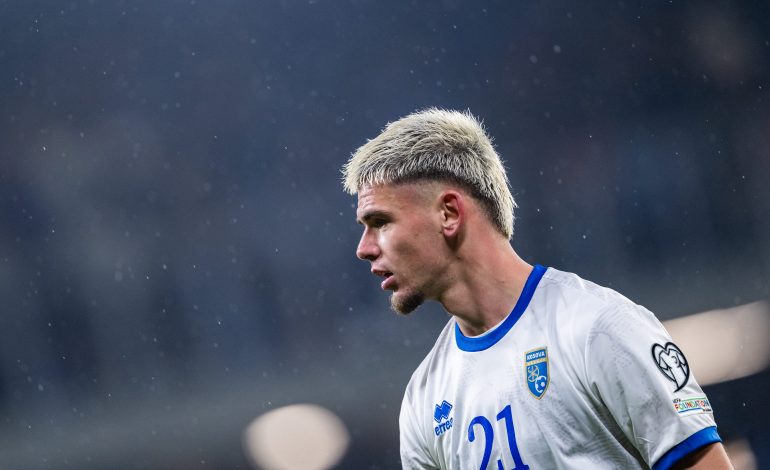 Albian Hajdari, Kosovo