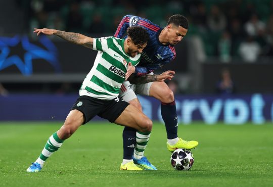 Sporting Lissabon - Arsenal London