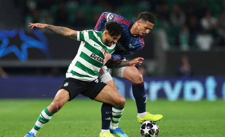 Sporting Lissabon - Arsenal London