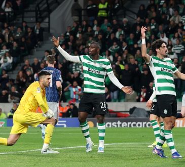 Sporting - Arsenal Champions League