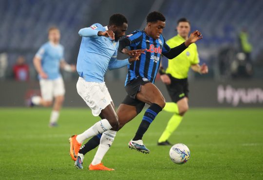 Honest Ahanor Atalanta Bergamo