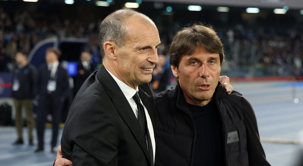 Conte vs Allegri