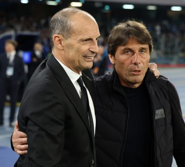 Conte vs Allegri