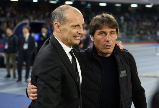 Conte vs Allegri