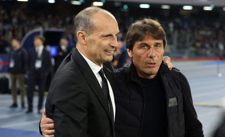 Conte vs Allegri