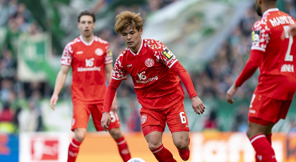 1. FSV Mainz 05, Kaishu Sano