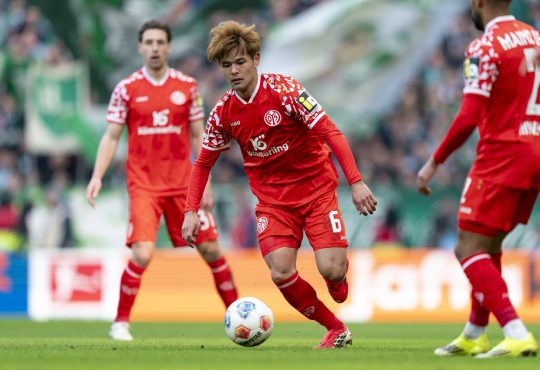 1. FSV Mainz 05, Kaishu Sano
