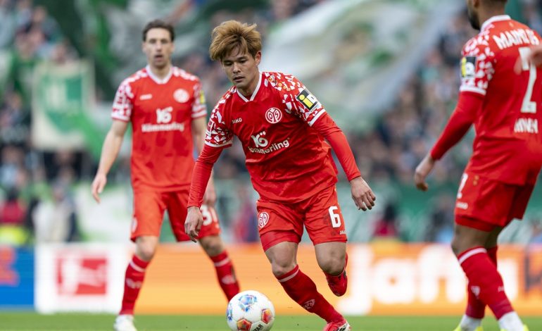 1. FSV Mainz 05, Kaishu Sano