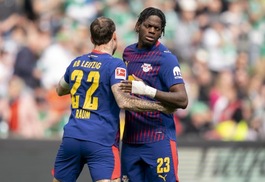 Castello Lukeba, RB Leipzig