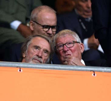 Sir Jim Ratcliffe / Sir Alex Ferguson