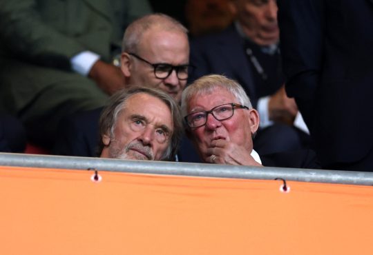 Sir Jim Ratcliffe / Sir Alex Ferguson