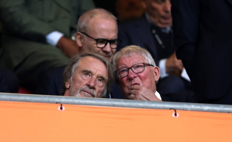 Sir Jim Ratcliffe / Sir Alex Ferguson