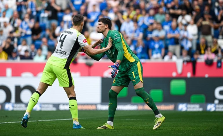 Gregor Kobel - Borussia Dortmund v Hoffenheim