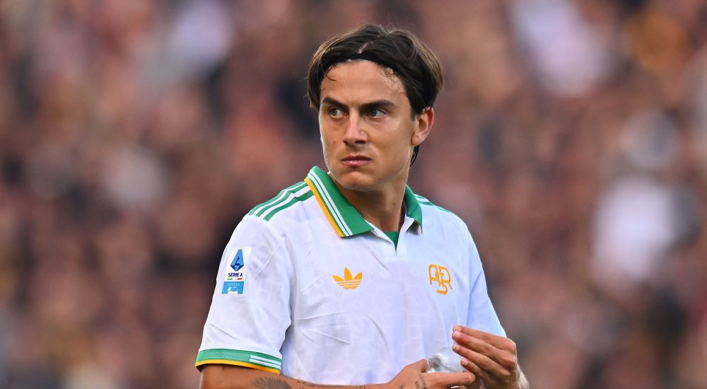 Paulo Dybala im Trikot der AS Rom