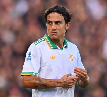 Paulo Dybala im Trikot der AS Rom