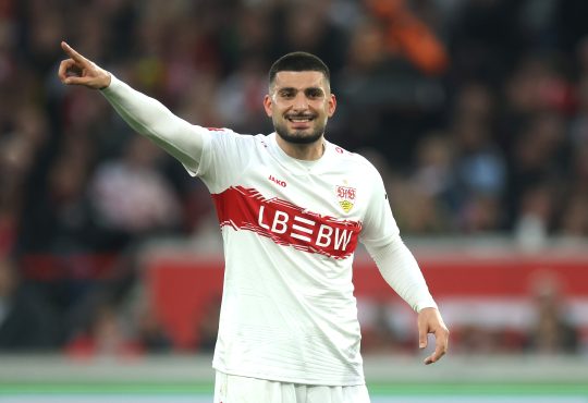 Deniz Undav, VfB Stuttgart