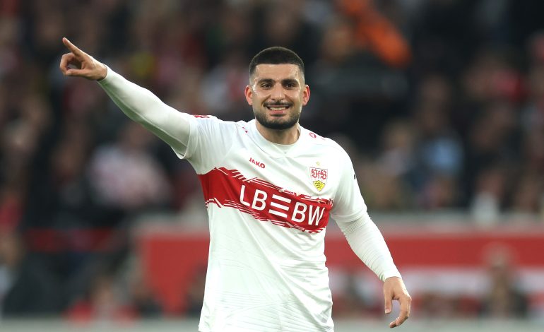 Deniz Undav, VfB Stuttgart