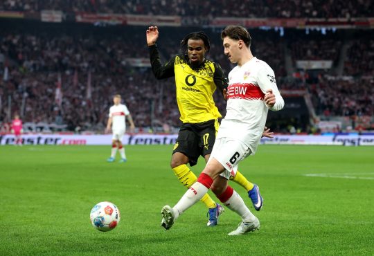 Angelo Stiller - VfB Stuttgart - BVB