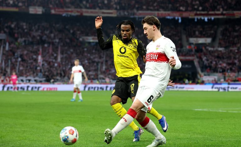 Angelo Stiller - VfB Stuttgart - BVB