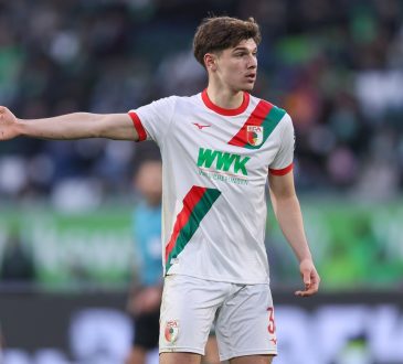 Mert Komur Wolfsburg - Augsburg