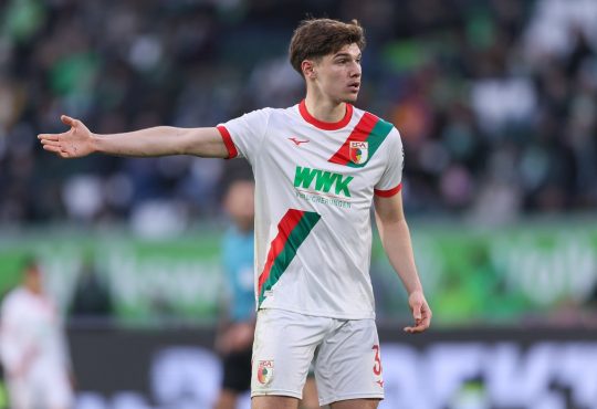 Mert Komur Wolfsburg - Augsburg