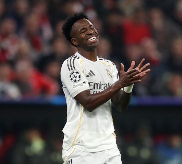 Vinicius Junior - Bayern v Real Madrid