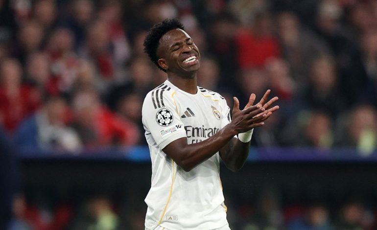 Vinicius Junior - Bayern v Real Madrid
