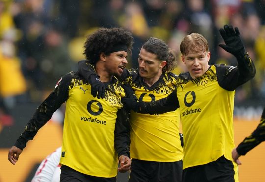 Daniel Svensson - Borussia Dortmund v Augsburg