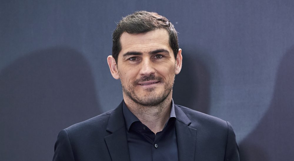 Iker Casillas im Anzug