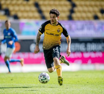 Philipp Hosiner in einem Spiel für Dynamo Dresden