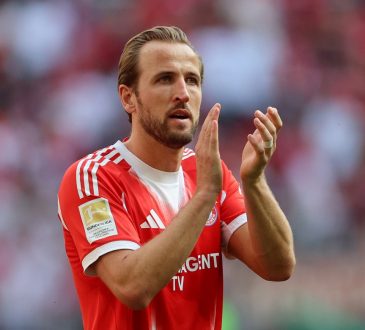 Harry Kane Bayern Munchen v Heidenheim