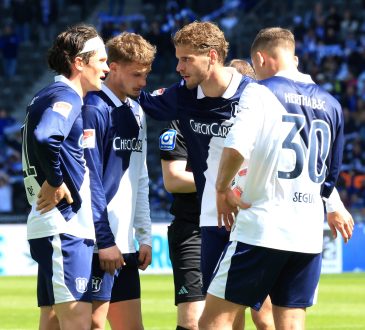 Fabian Reese, Michael Cuisance, Marton Dardai, Paul Seguin, Hertha BSC