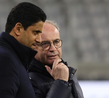 Nasser Al-Khelaifi und Luis Campos