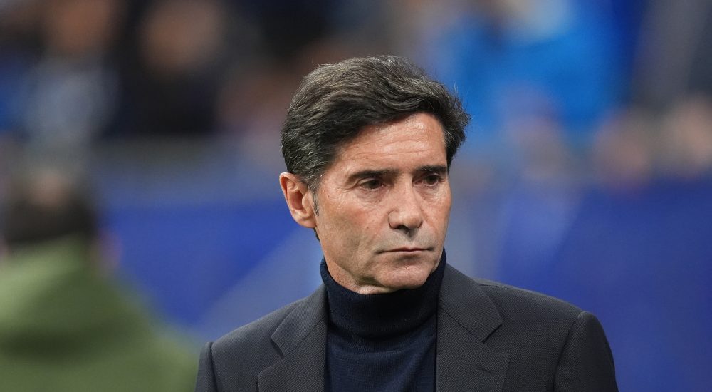 Marcelino als Trainer von Villarreal