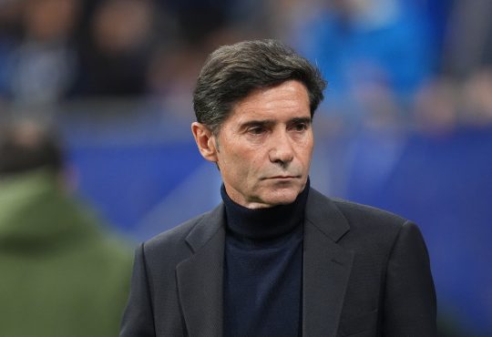Marcelino als Trainer von Villarreal
