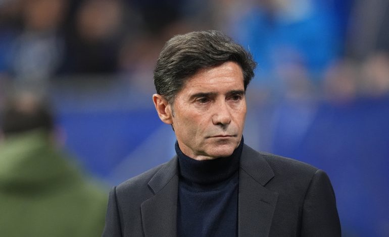 Marcelino als Trainer von Villarreal