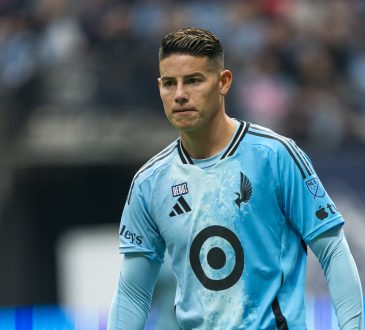 James Rodriguez im Trikot von Minnesota United